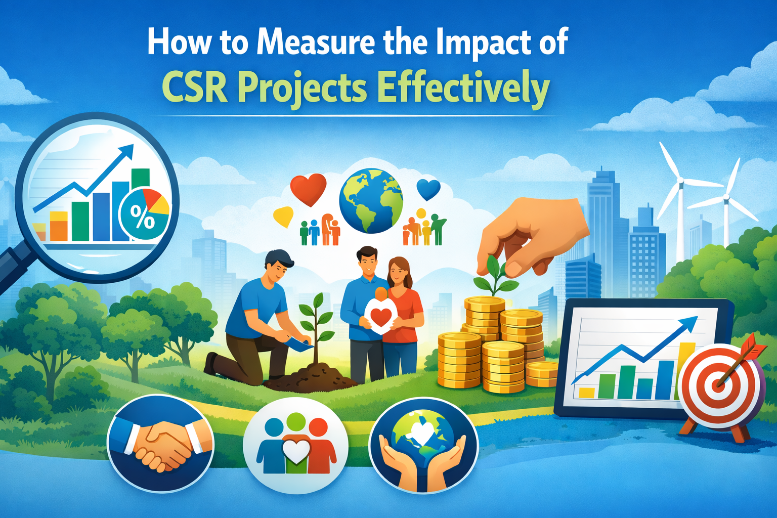 How to Measure the Impact of CSR Projects Effectively