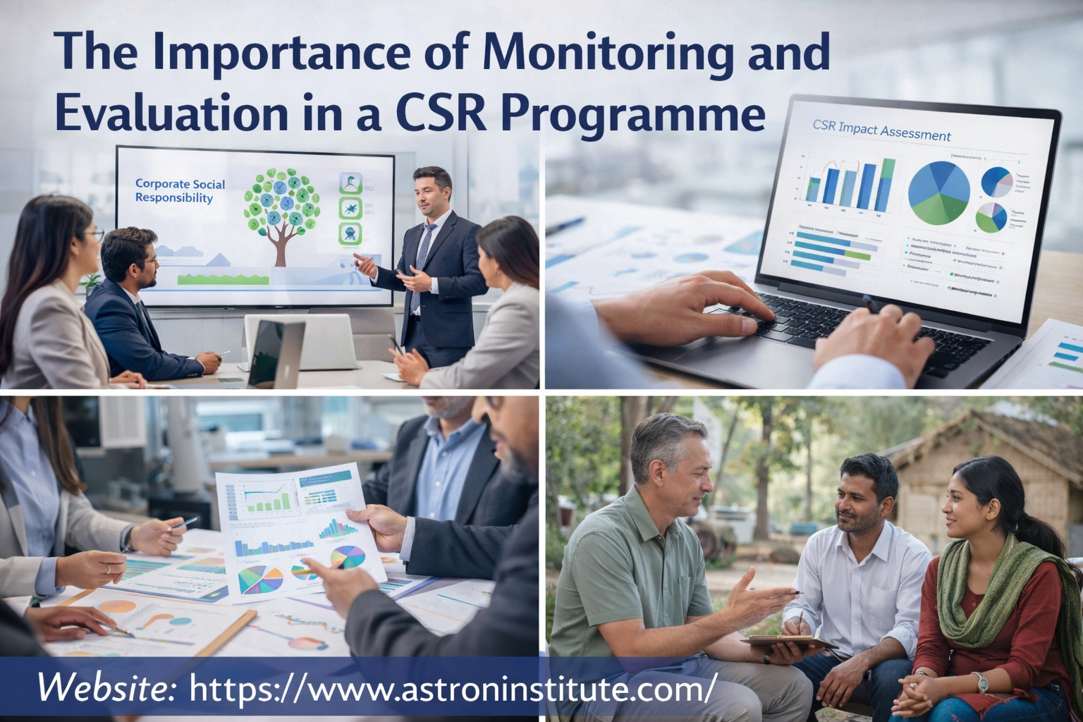 The Importance of Monitoring and Evaluation in a CSR Programme