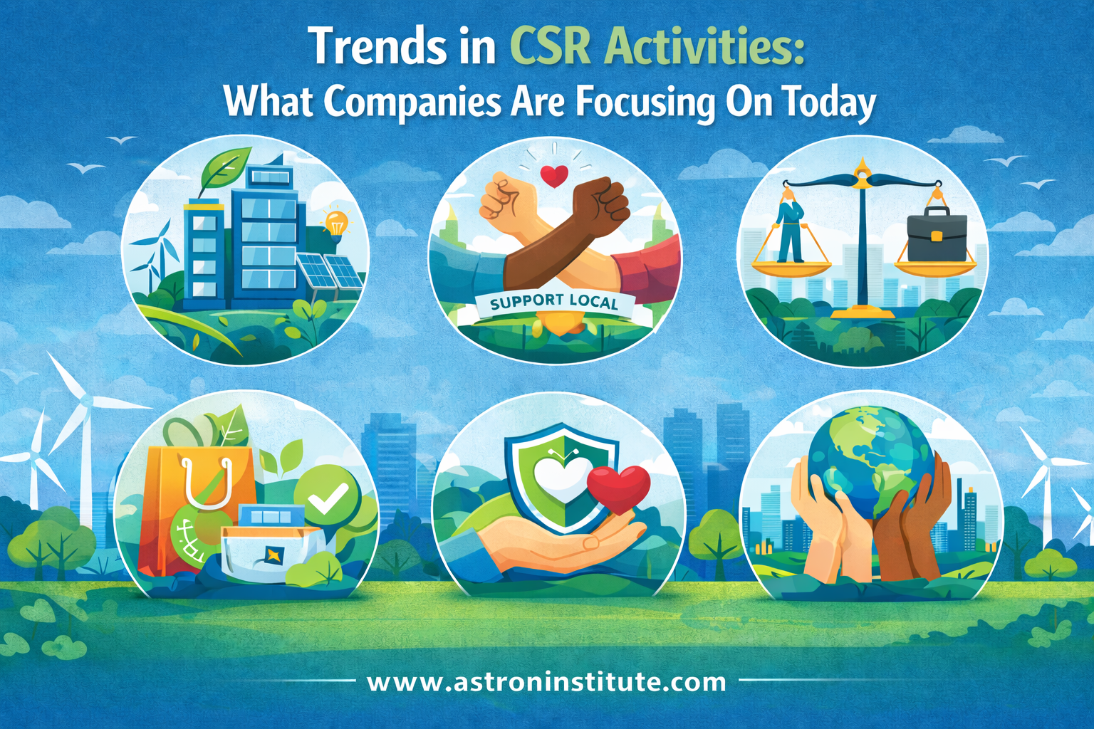Trends in CSR Activities: What Companies Are Focusing On Today