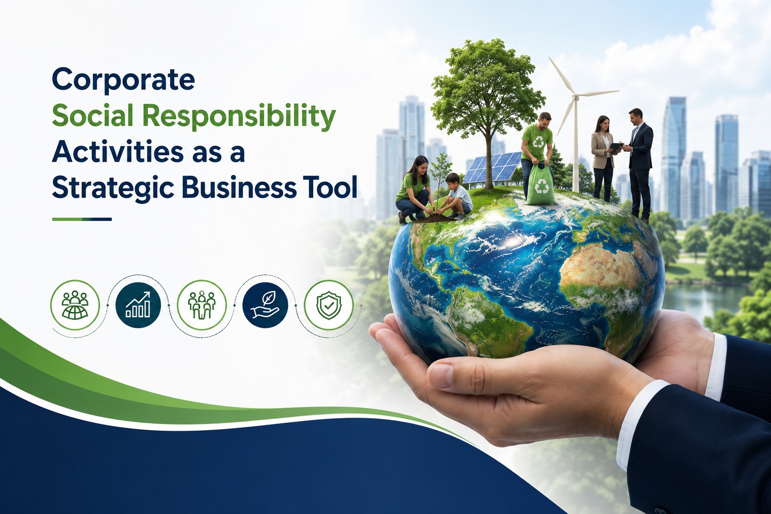 Corporate Social Responsibility Activities as a Strategic Business Tool