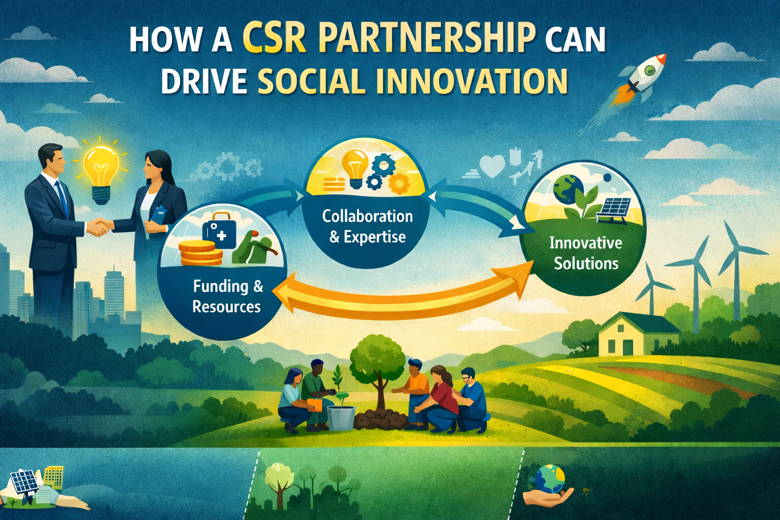 How a CSR Partnership Can Drive Social Innovation