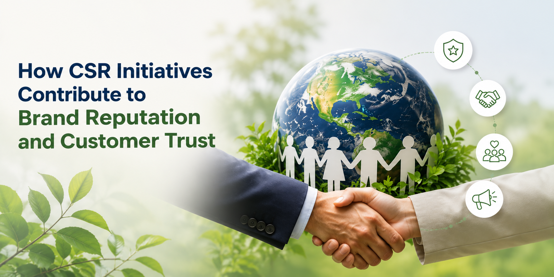 How CSR Initiatives Contribute to Brand Reputation and Customer Trust