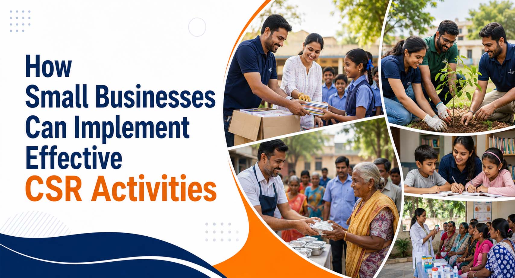 How Small Businesses Can Implement Effective CSR Activities