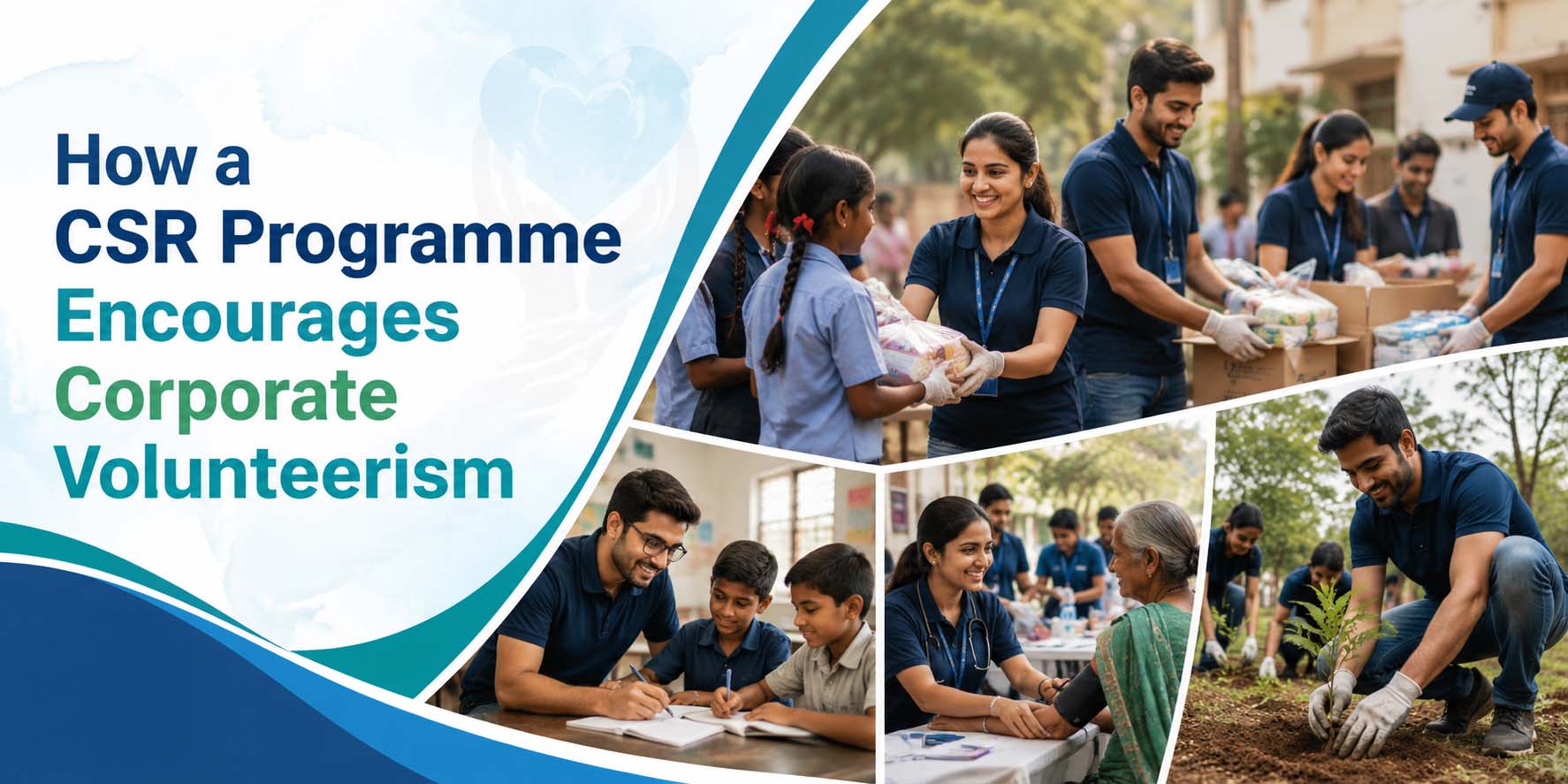 How a CSR Programme Encourages Corporate Volunteerism