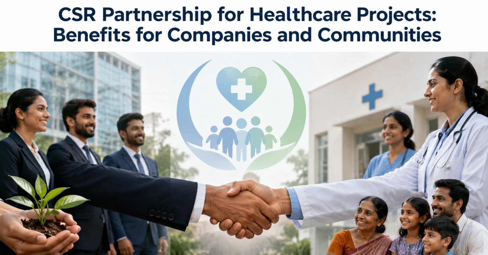 CSR Partnership for Healthcare Projects: Benefits for Companies and Communities