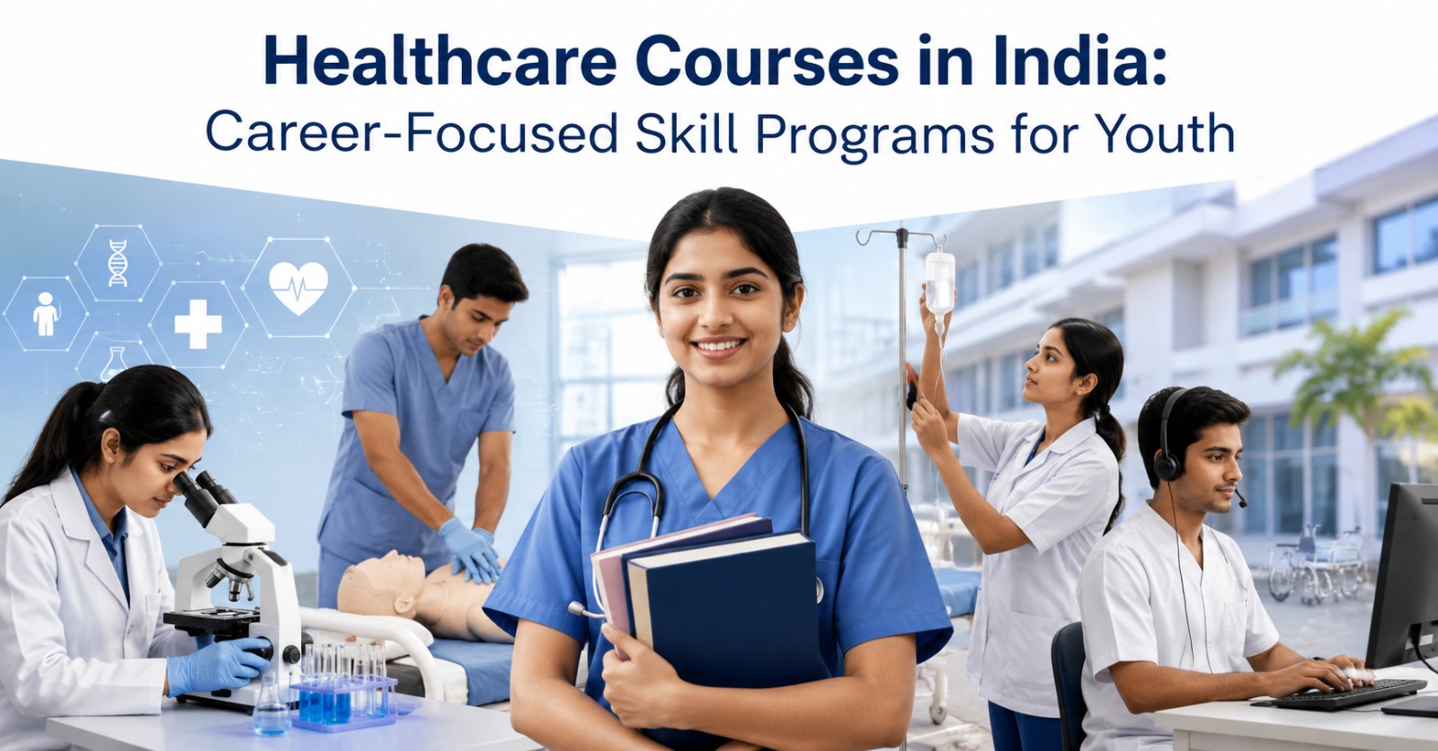 Healthcare Courses in India: Career-Focused Skill Programs for Youth