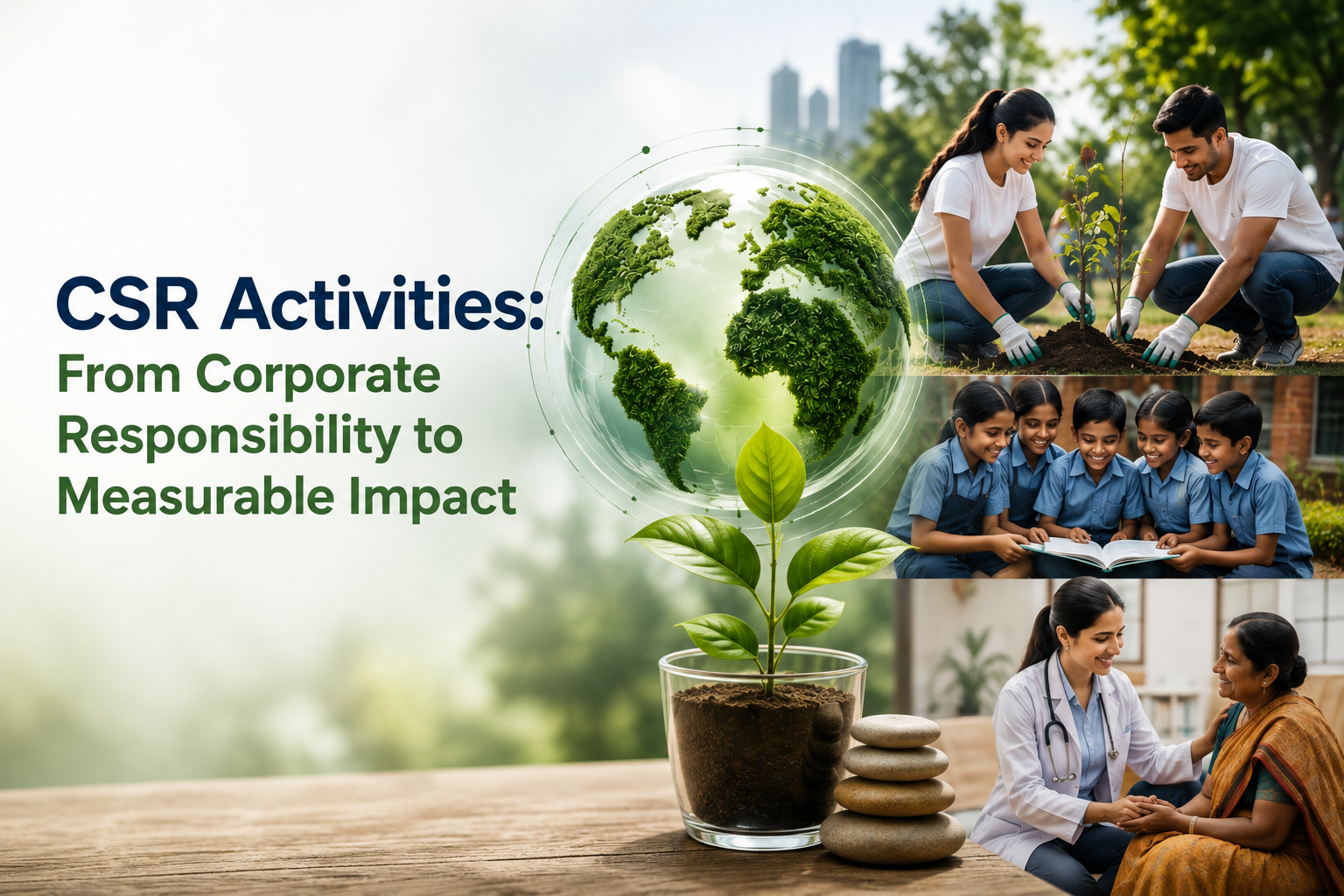 CSR Activities: From Corporate Responsibility to Measurable Impact
