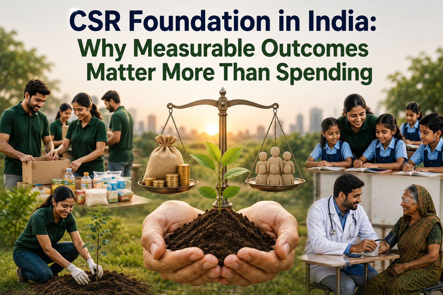 CSR Foundation in India: Why Measurable Outcomes Matter More Than Spending