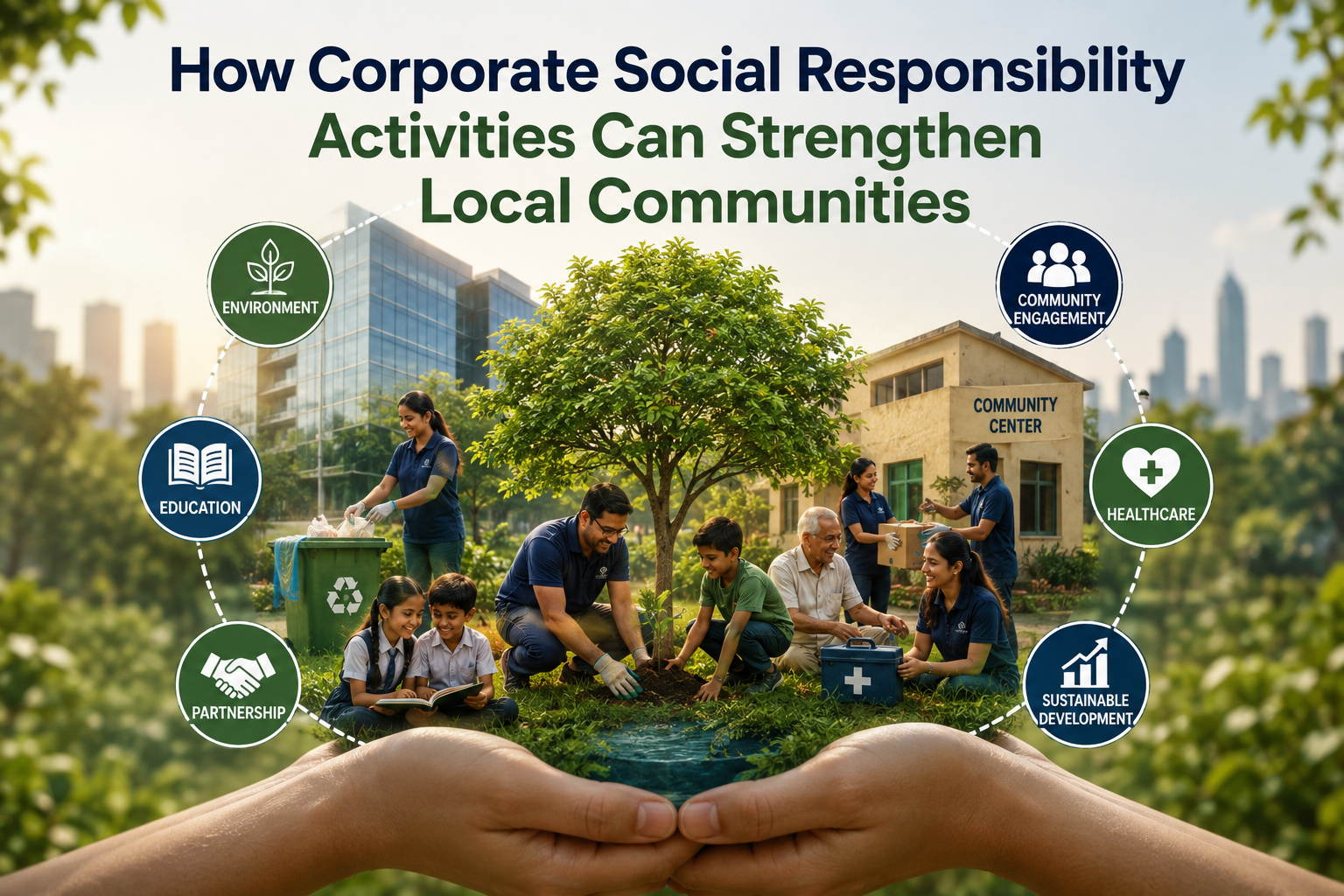 How Corporate Social Responsibility Activities Can Strengthen Local Communities