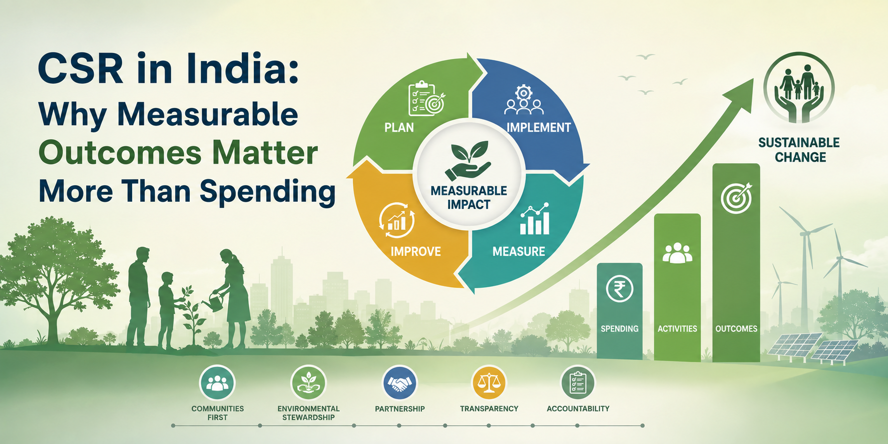 The CSR Implementation Cycle: Plan, Execute, Measure and Improve