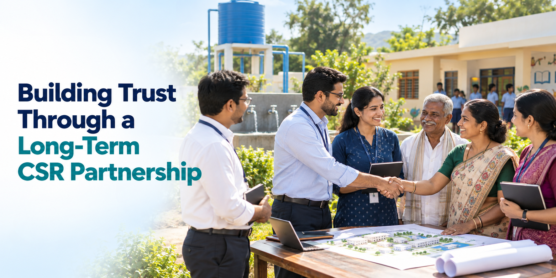 Building Trust Through a Long-Term CSR Partnership