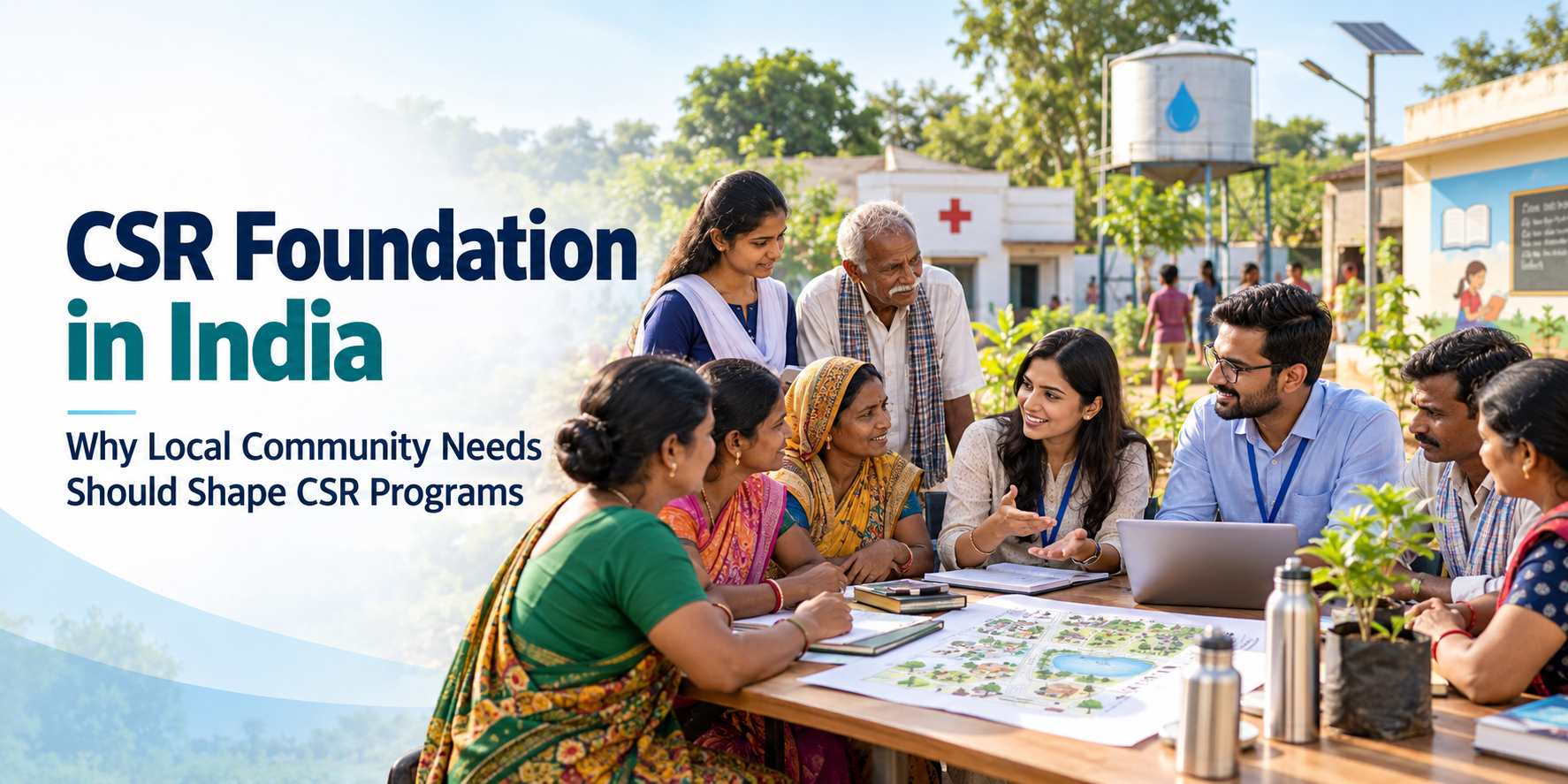 CSR Foundation in India: Why Local Community Needs Should Shape CSR Programs