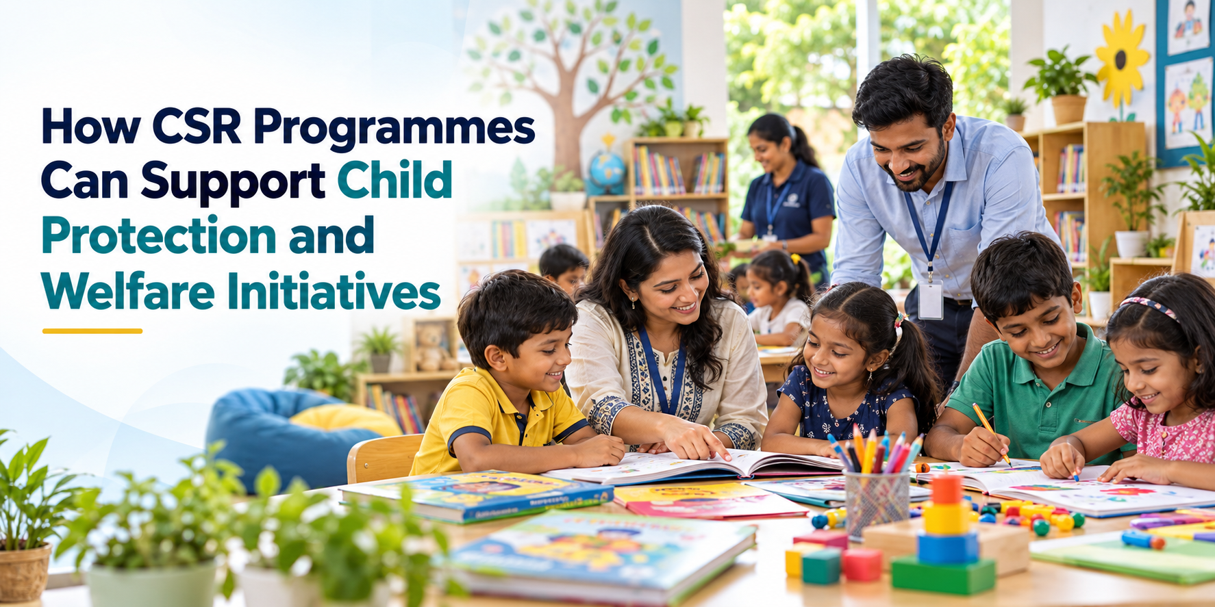 How CSR Programmes Can Support Child Protection and Welfare Initiatives