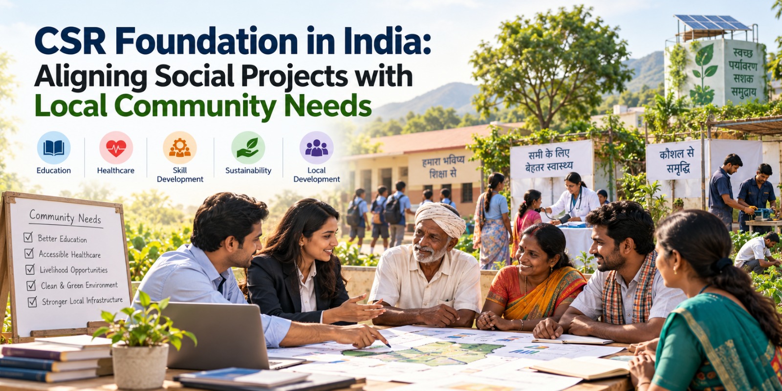 CSR Foundation in India