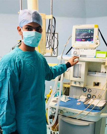 Upskilling of existing Healthcare Workforce 