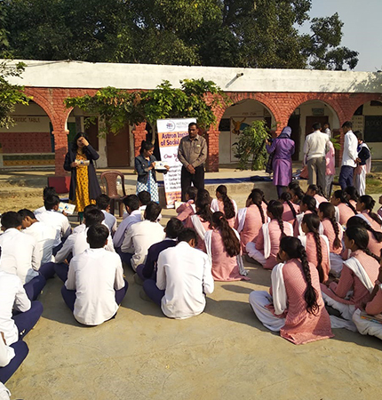 Mental Health Awareness Program for School Students