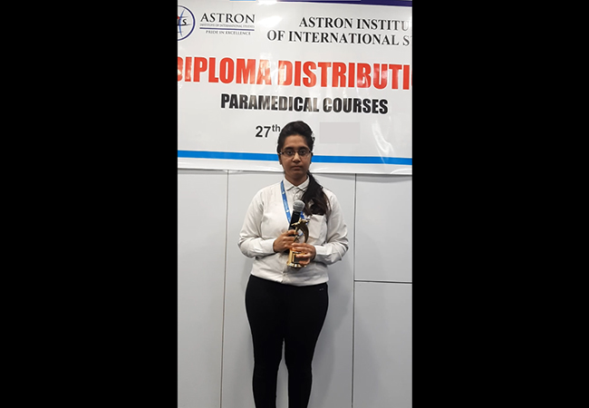 Astron Institute Our Students Speak